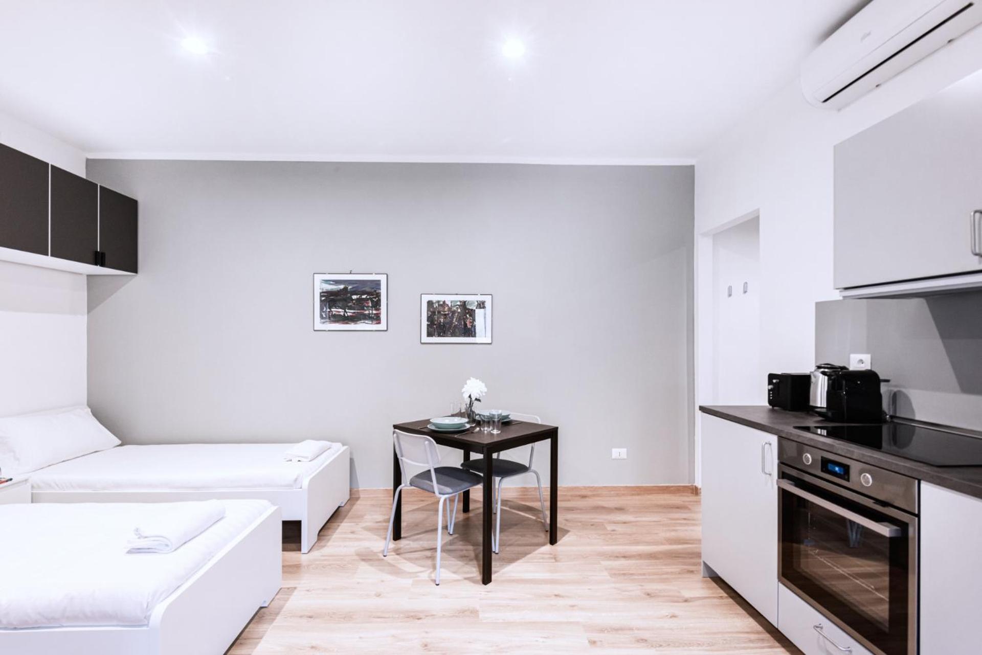 Apartament Easylife - Studio Con Balcone In Risorgimento Mediolan Zewnętrze zdjęcie