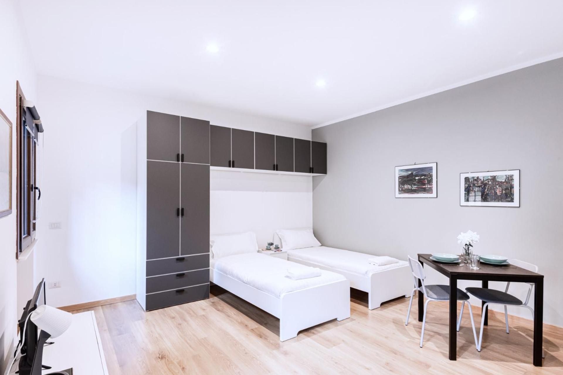 Apartament Easylife - Studio Con Balcone In Risorgimento Mediolan Zewnętrze zdjęcie