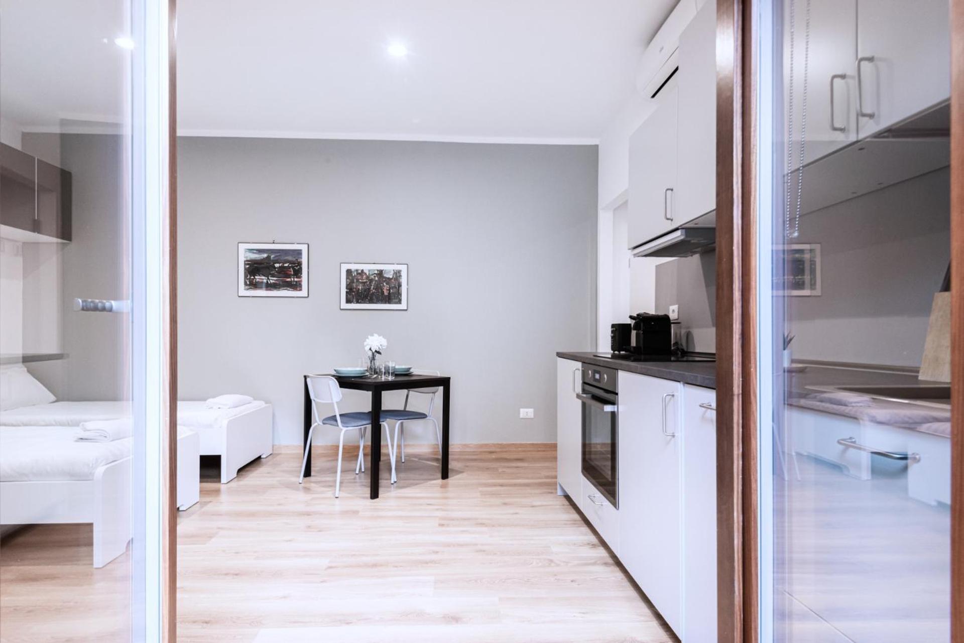 Apartament Easylife - Studio Con Balcone In Risorgimento Mediolan Zewnętrze zdjęcie