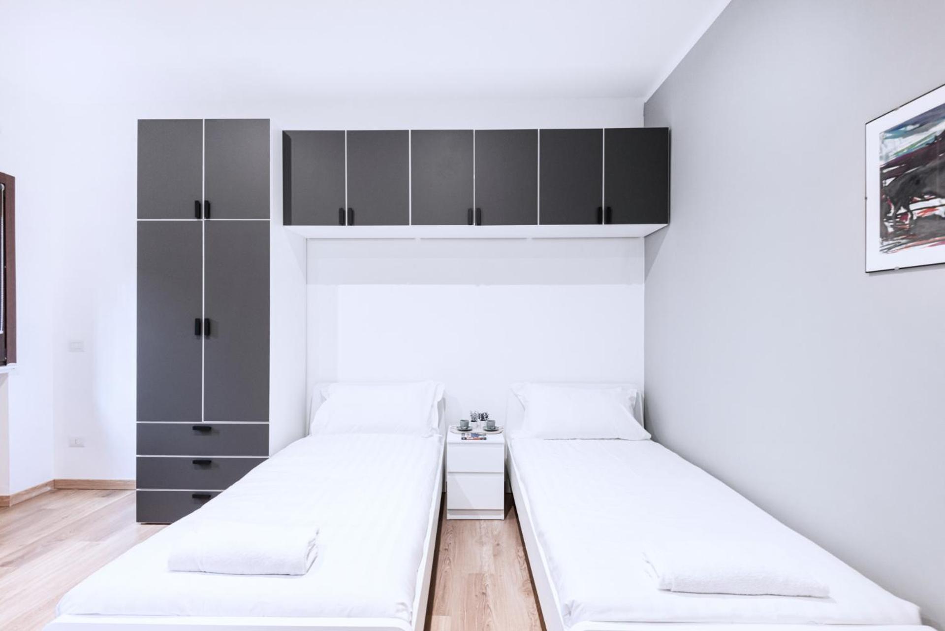Apartament Easylife - Studio Con Balcone In Risorgimento Mediolan Zewnętrze zdjęcie