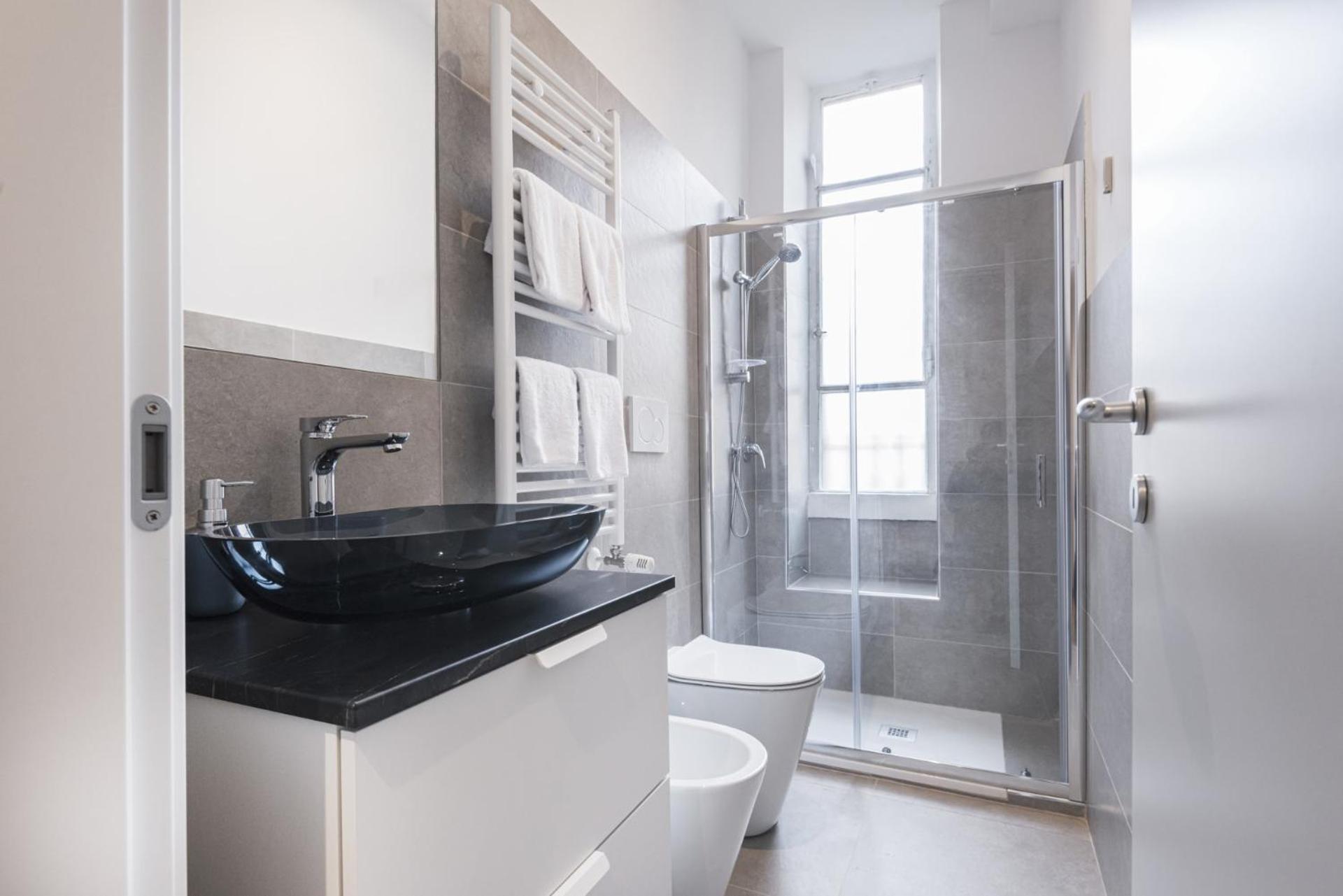 Apartament Easylife - Studio Con Balcone In Risorgimento Mediolan Zewnętrze zdjęcie