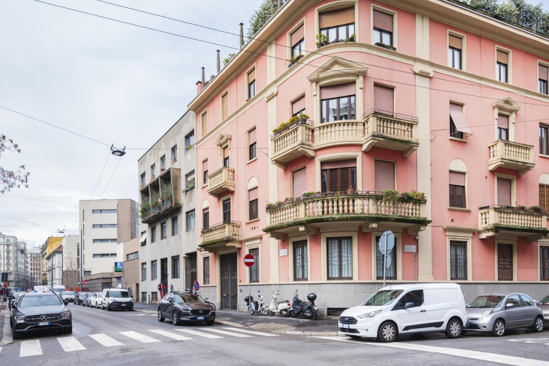 Apartament Easylife - Studio Con Balcone In Risorgimento Mediolan Zewnętrze zdjęcie