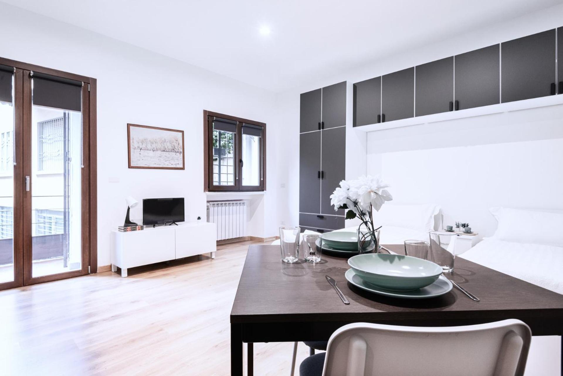 Apartament Easylife - Studio Con Balcone In Risorgimento Mediolan Zewnętrze zdjęcie